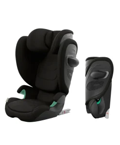 Cybex Solution G2 i-Size High-back Booster Car Seat - Magic Black