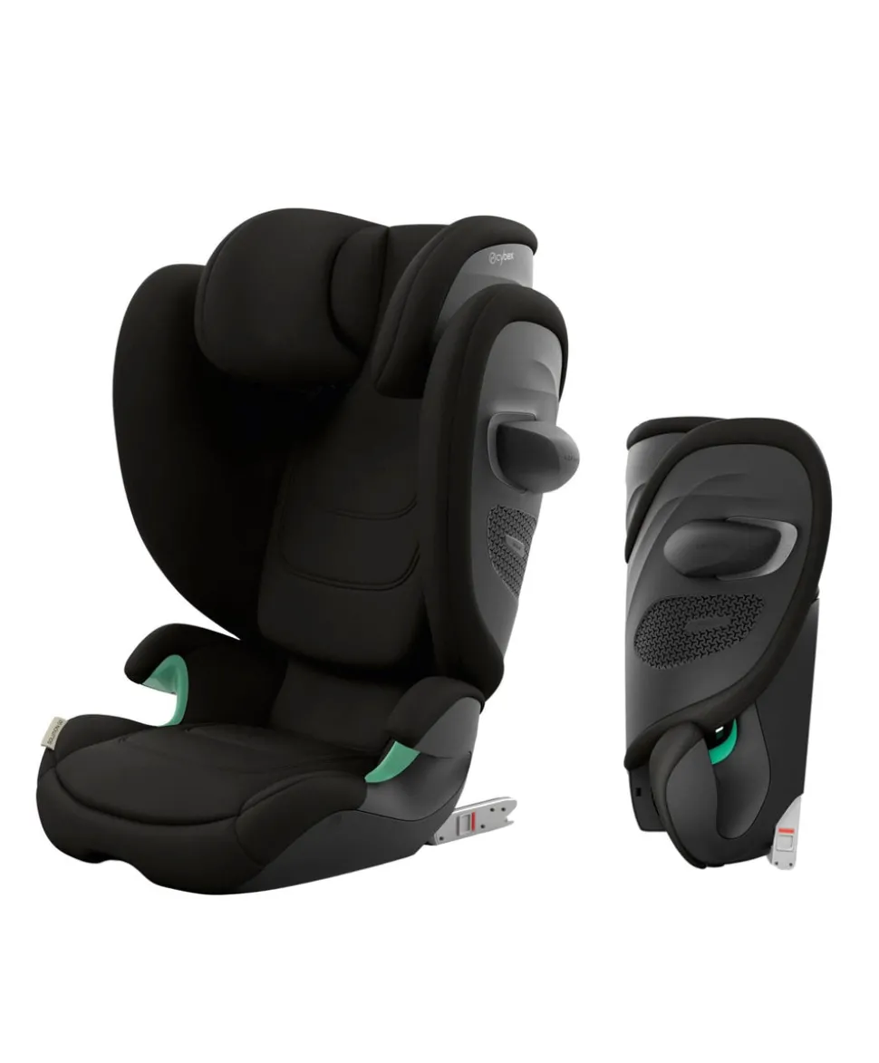 Cybex Solution G2 i-Size High-back Booster Car Seat - Magic Black