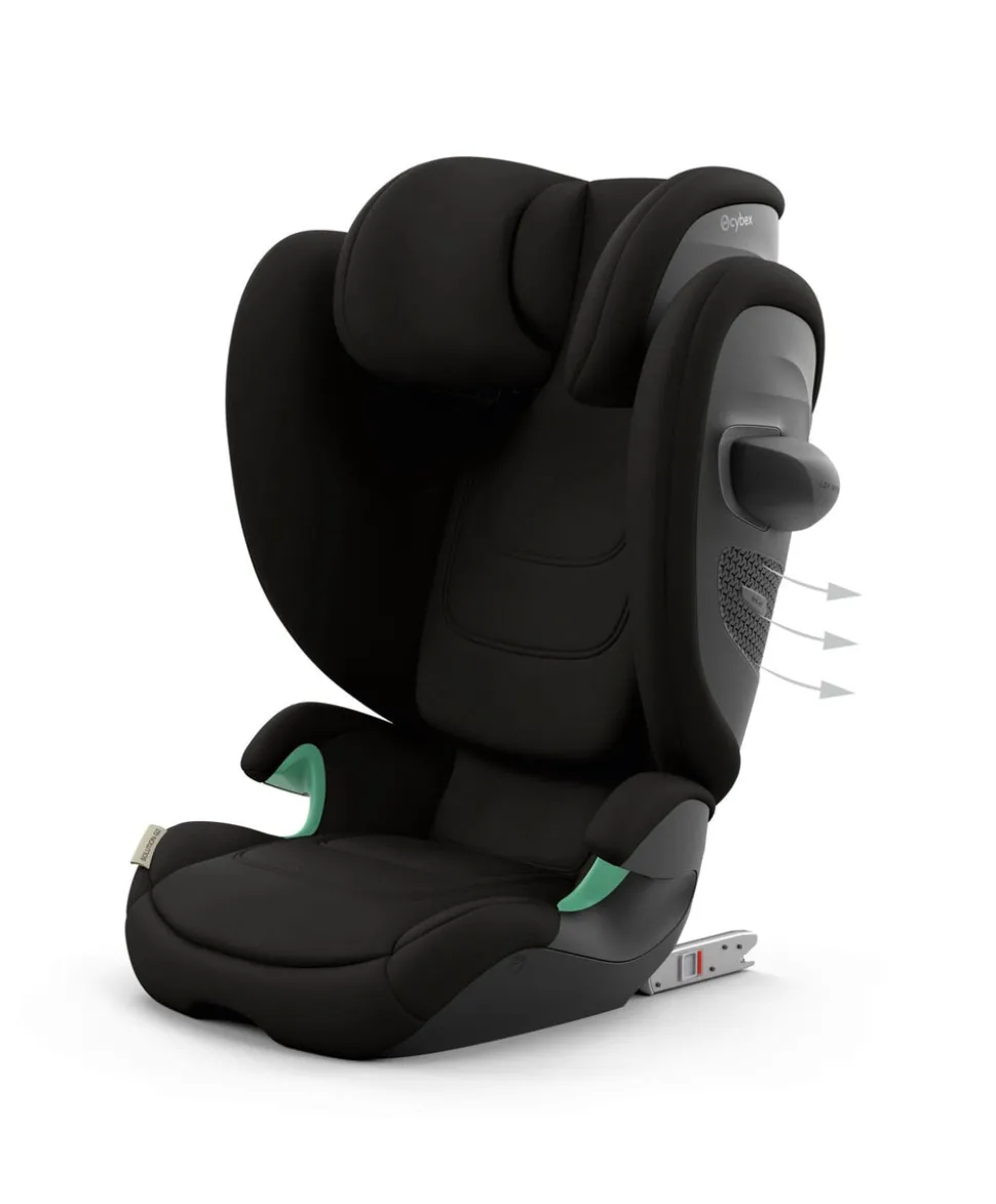Cybex Solution G2 i-Size High-back Booster Car Seat - Magic Black