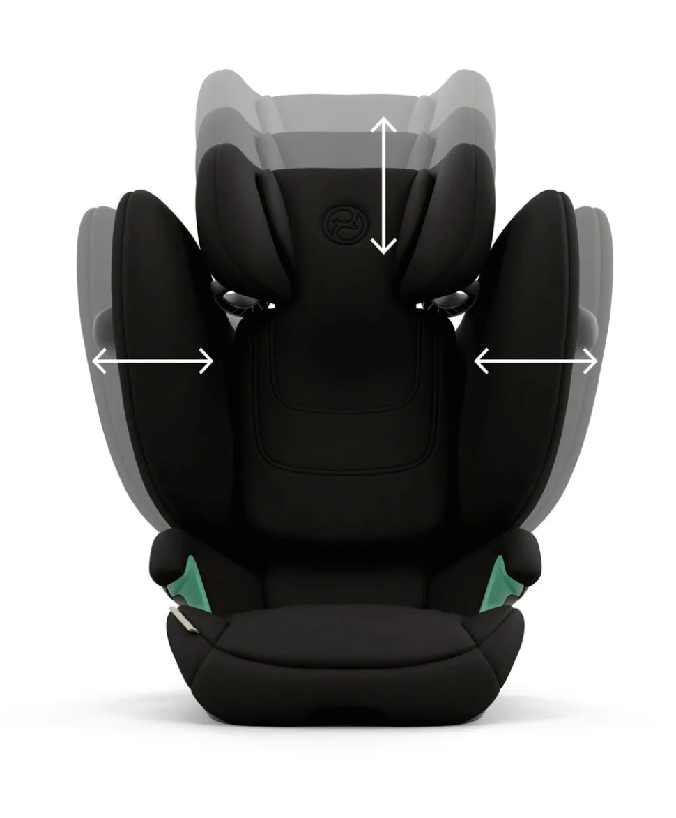 Cybex Solution G2 i-Size High-back Booster Car Seat - Magic Black