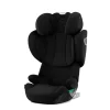 Cybex Solution T i-Fix High-back Booster Car Seat in Moon Black