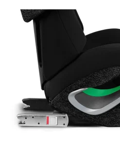 Cybex Solution T i-Fix High-back Booster Car Seat in Moon Black