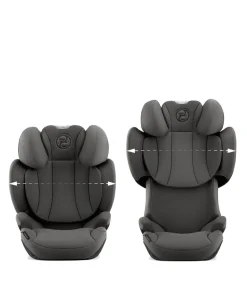 Cybex Solution T i-Fix High-back Booster Car Seat in Grey