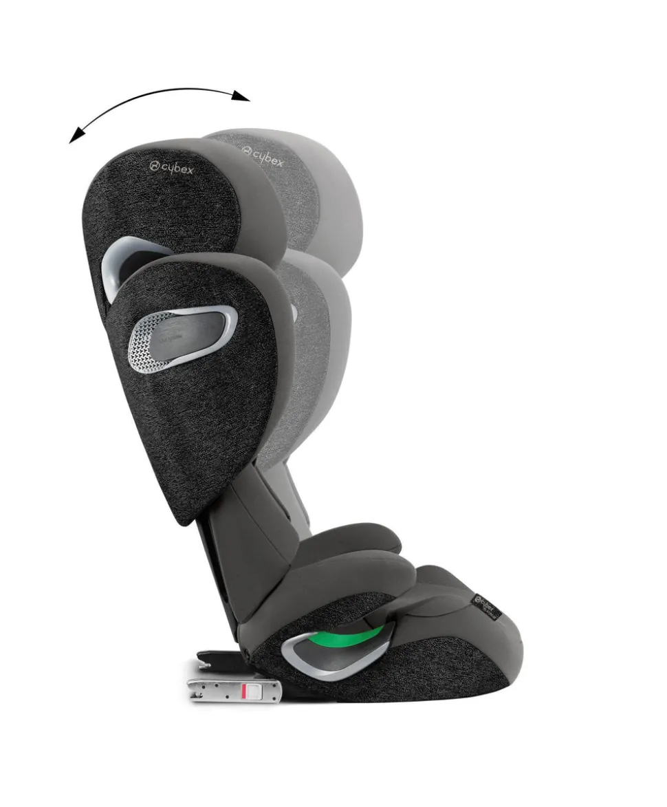 Cybex Solution T i-Fix High-back Booster Car Seat in Grey