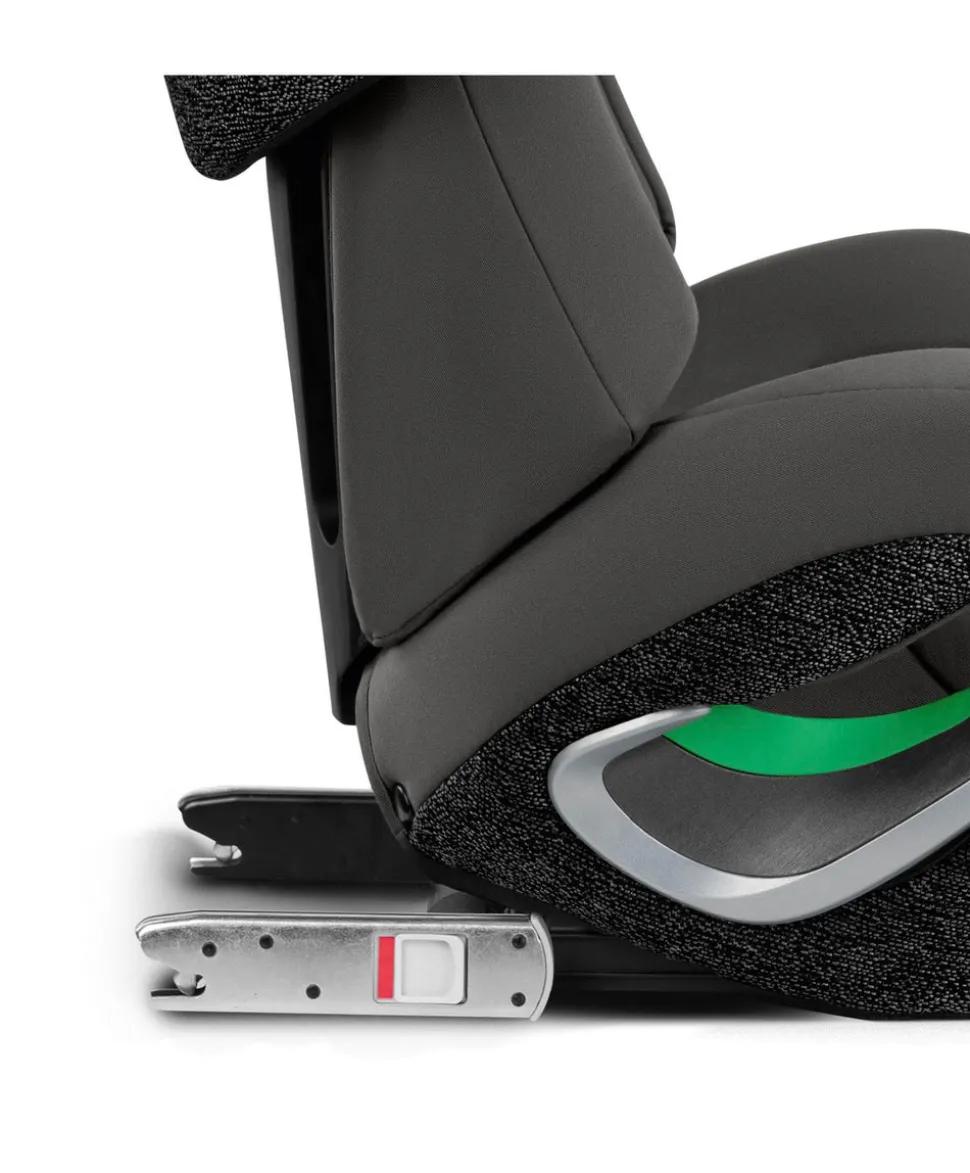 Cybex Solution T i-Fix High-back Booster Car Seat in Grey
