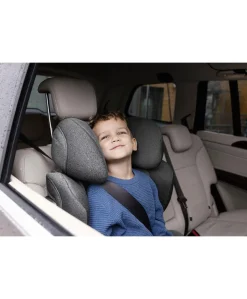 Cybex Solution T i-Fix High-back Booster Car Seat in Grey