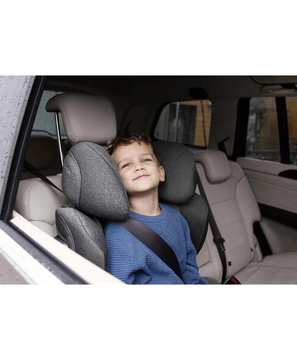 Cybex Solution T i-Fix High-back Booster Car Seat in Grey