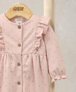 Dainty Floral Romper - Pink