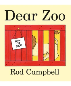 Dear Zoo Board Book