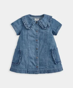 Denim Shirt Dress