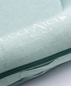 Dockatot Deluxe+ Dock - Marine Chambray
