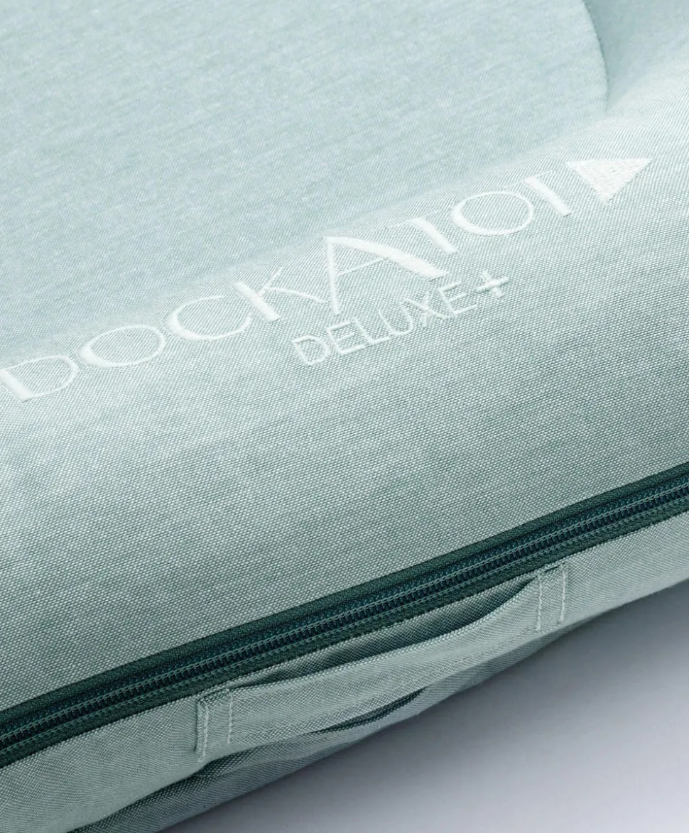 Dockatot Deluxe+ Dock - Marine Chambray