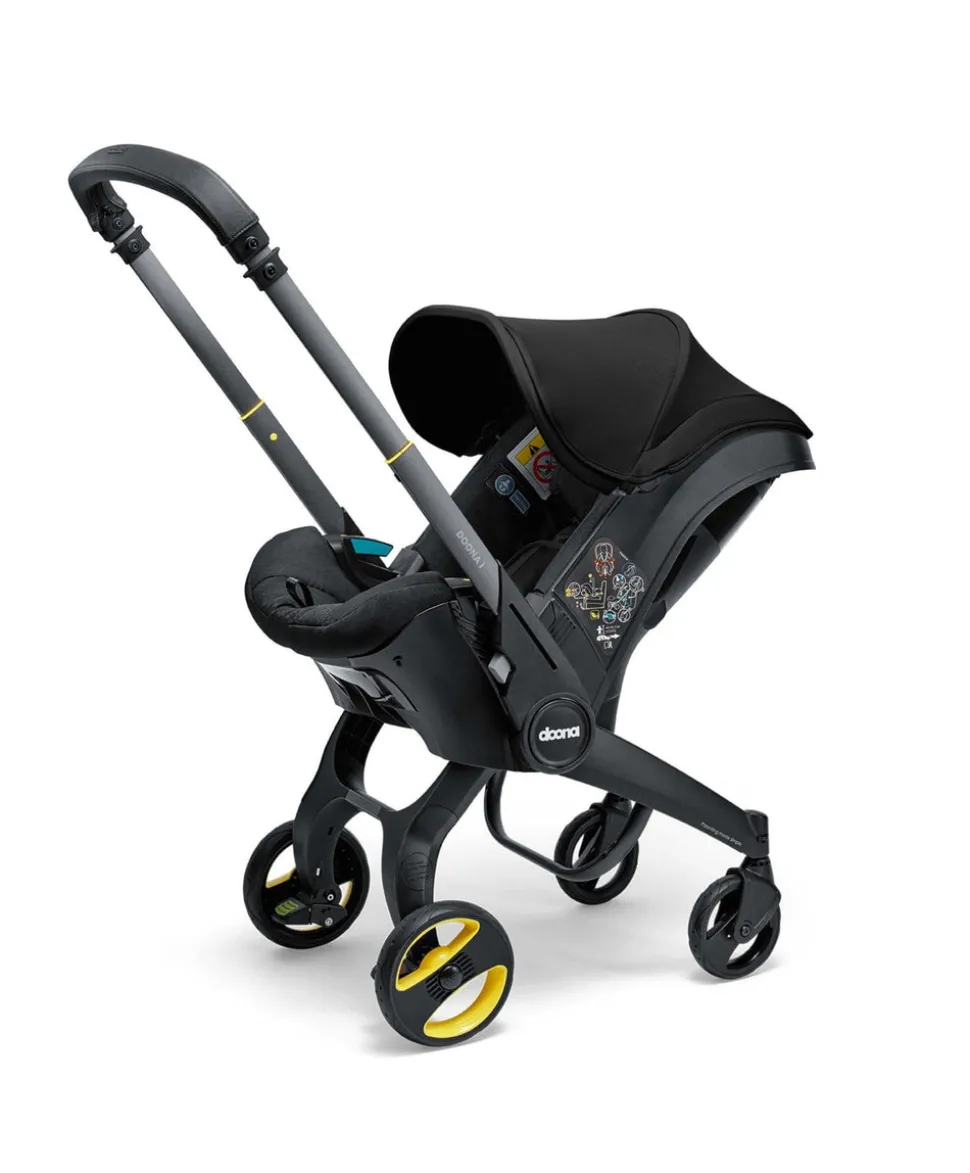 Doona i Car Seat & Stroller - Nitro Black