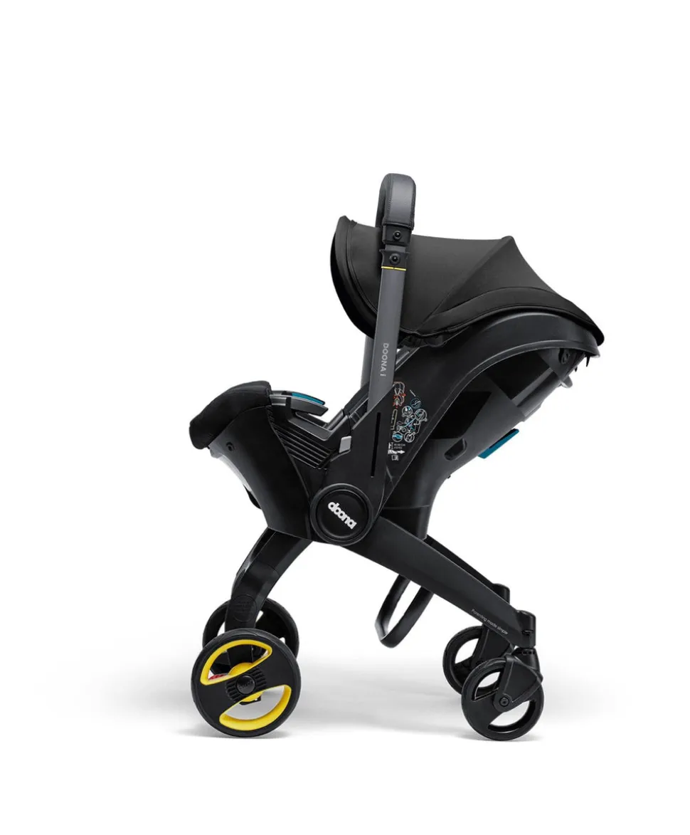 Doona i Car Seat & Stroller - Nitro Black