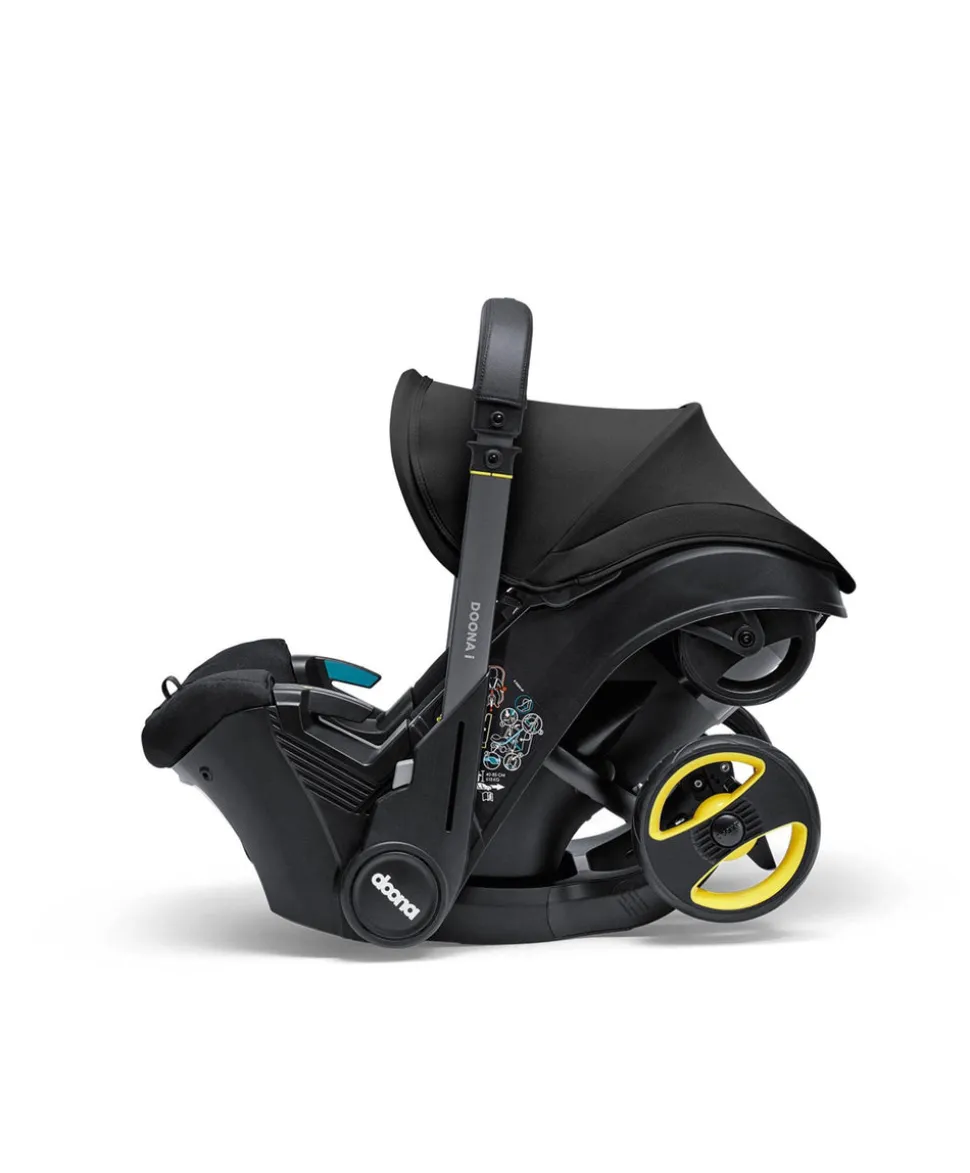 Doona i Car Seat & Stroller - Nitro Black