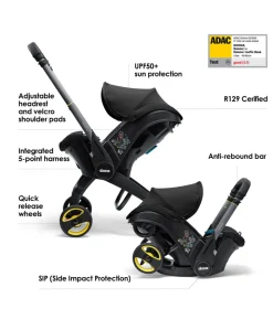 Doona i Car Seat & Stroller - Nitro Black