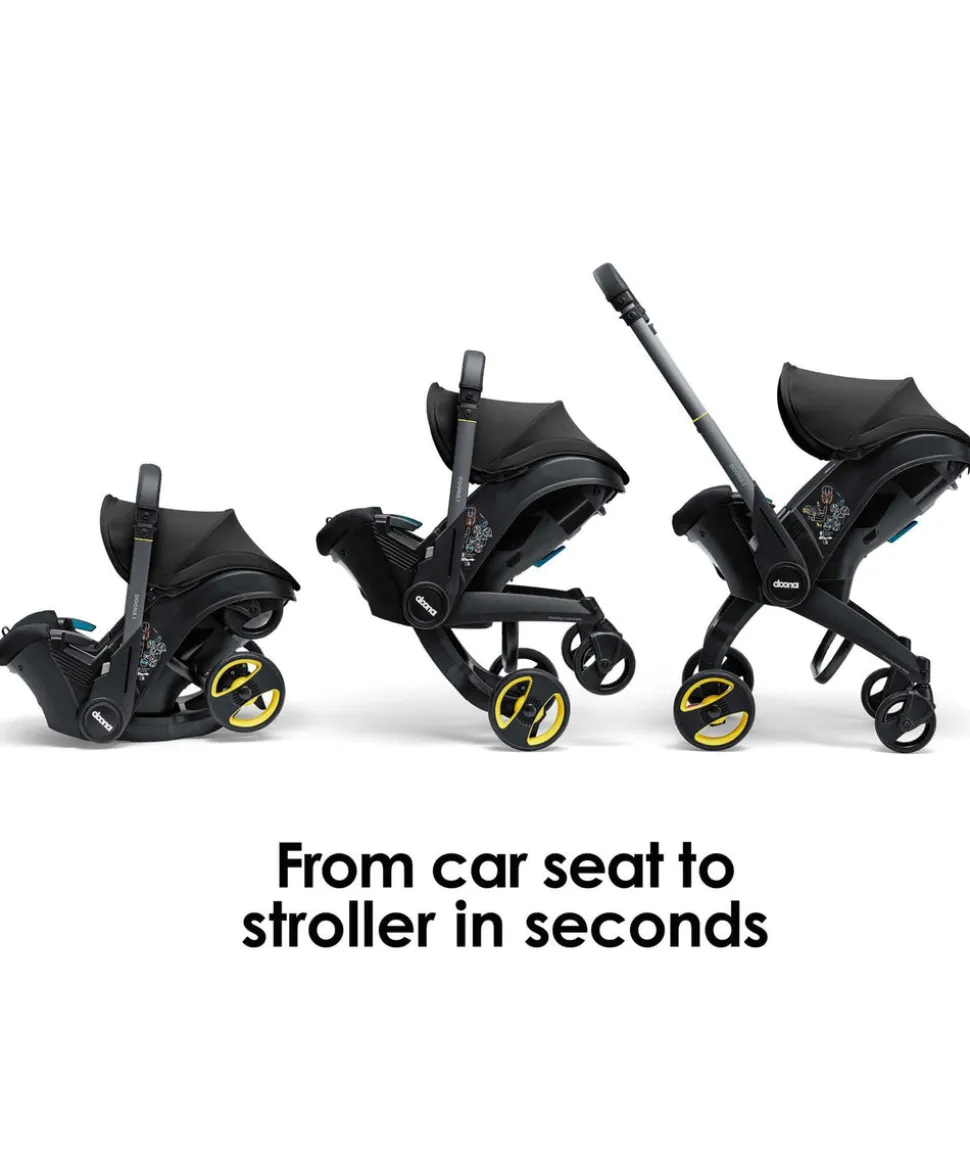 Doona i Car Seat & Stroller - Nitro Black