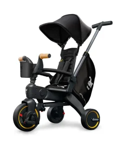 Doona™ Liki Push Along Trike S5 - Nitro Black Deluxe