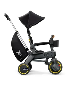 Doona™ Liki Push Along Trike S5 - Nitro Black Deluxe