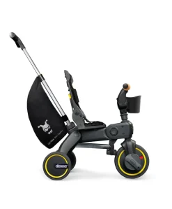 Doona™ Liki Push Along Trike S5 - Nitro Black Deluxe