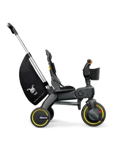 Doona™ Liki Push Along Trike S5 - Nitro Black Deluxe