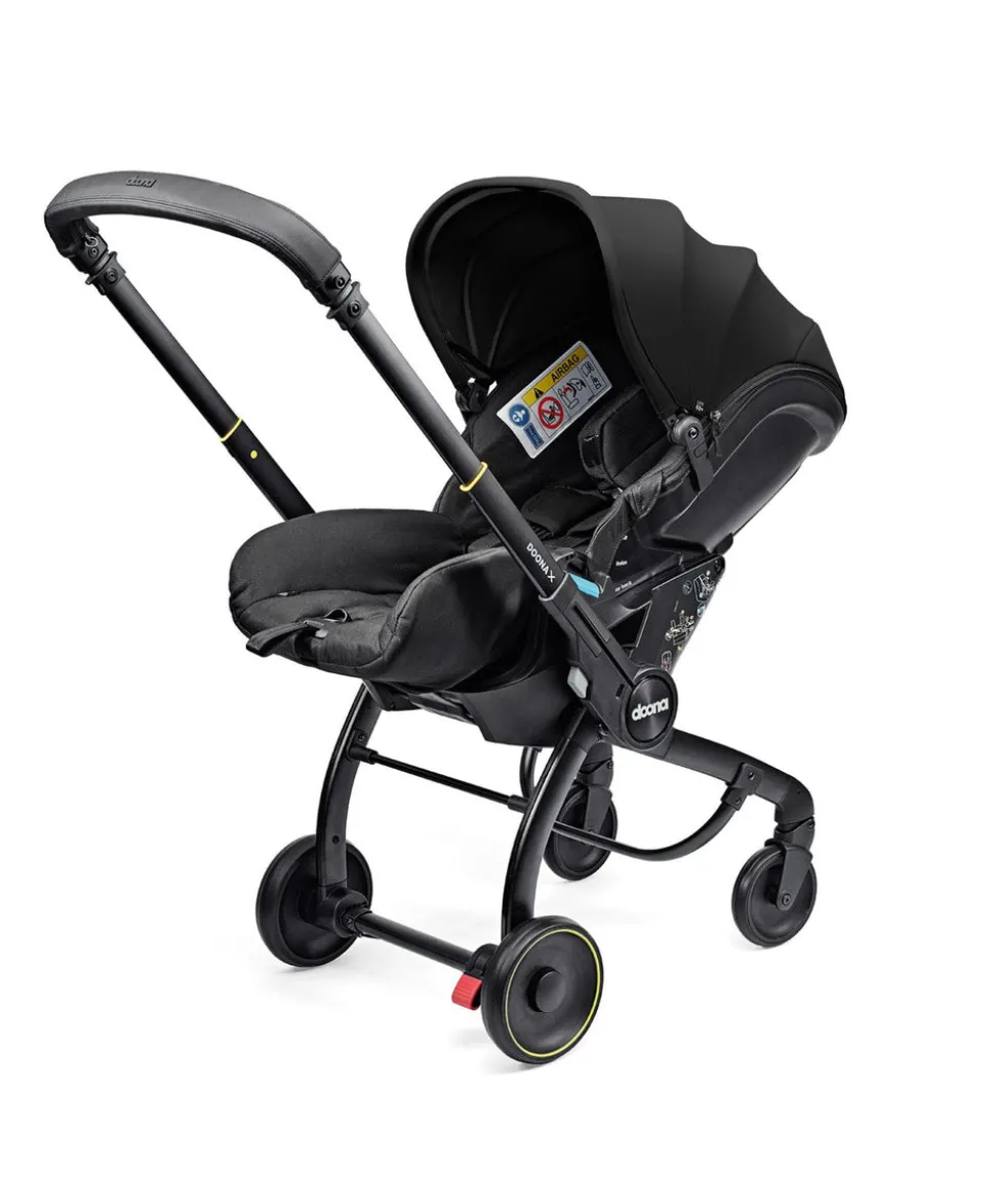 Doona X Car Seat & Stroller - Nitro Black