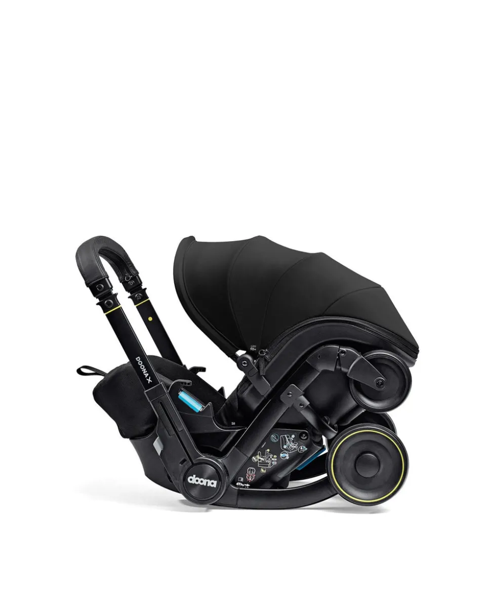 Doona X Car Seat & Stroller - Nitro Black