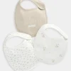 Duckling Bibs (Set of 3)