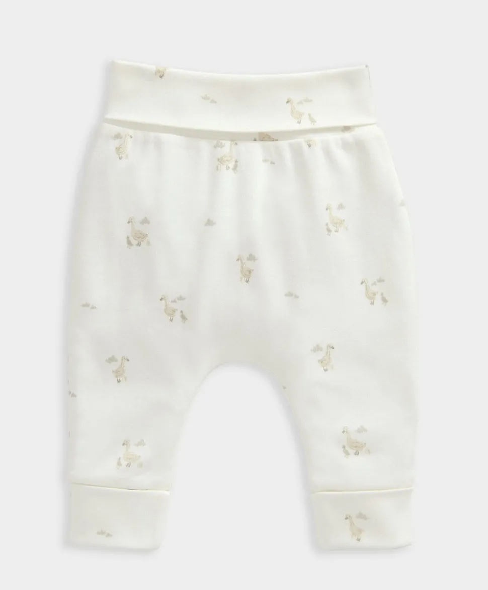 Duckling Bodysuit, Leggings & Hat Outfit Set