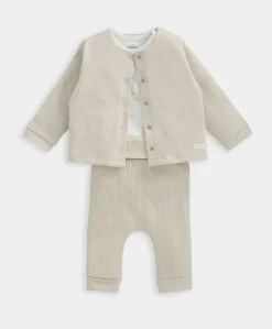 Duckling Jersey Jacket, Bodysuit & Leggings (Set of 3)