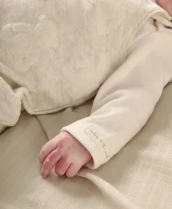 Dungarees & Bodysuit Outfit Set - Teddy Bear