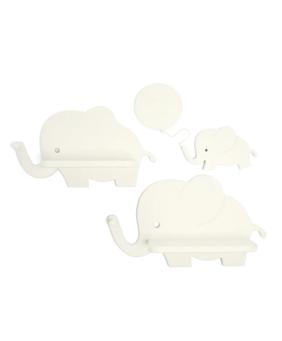 Elephant Shelves & Nightlight