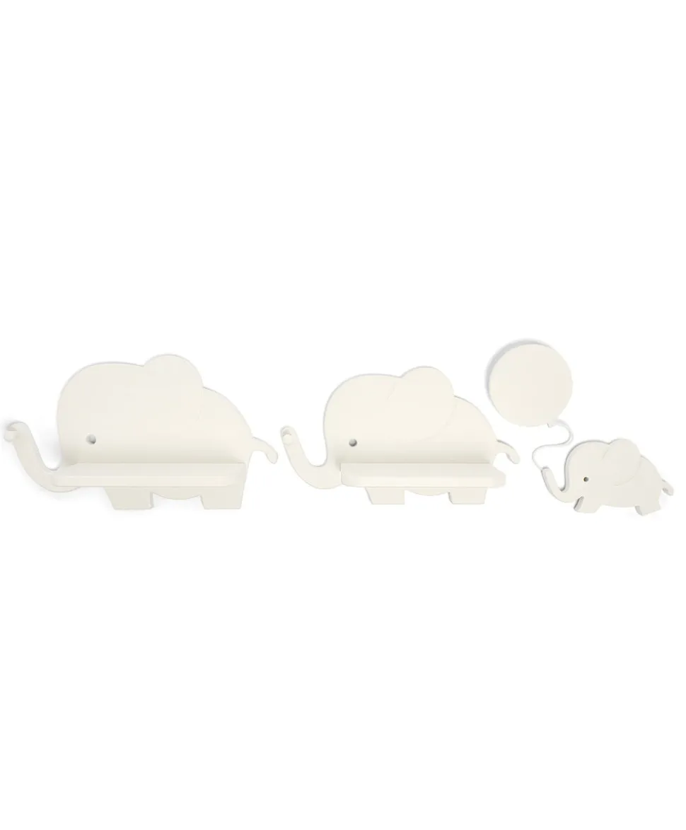 Elephant Shelves & Nightlight