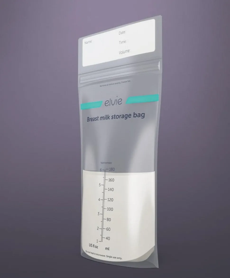 Elvie Breast Milk Storage Bags - Pack of 100