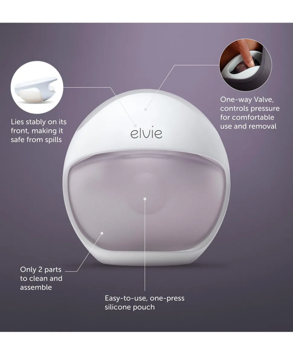 Elvie Curve Breast Pump
