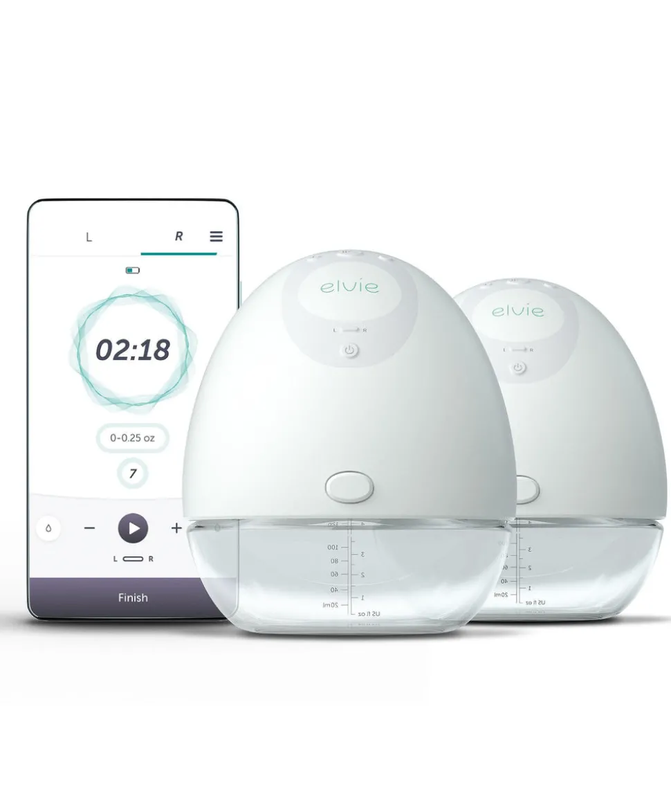 Elvie Double Electric Breast Pump
