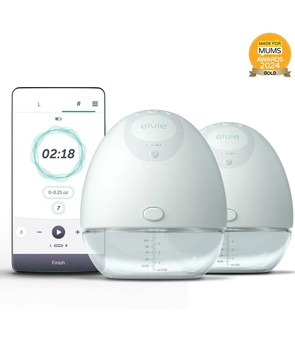 Elvie Double Electric Breast Pump