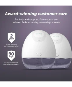 Elvie Double Electric Breast Pump