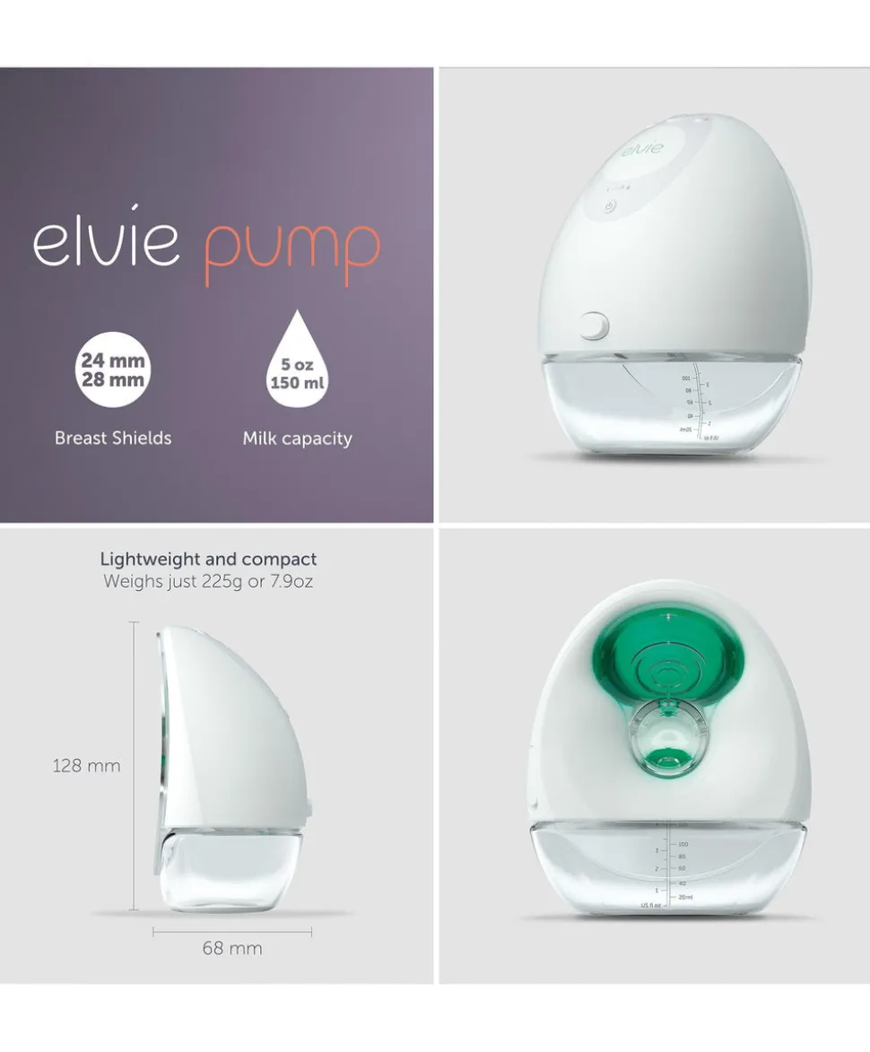 Elvie Double Electric Breast Pump