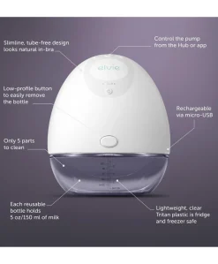 Elvie Double Electric Breast Pump