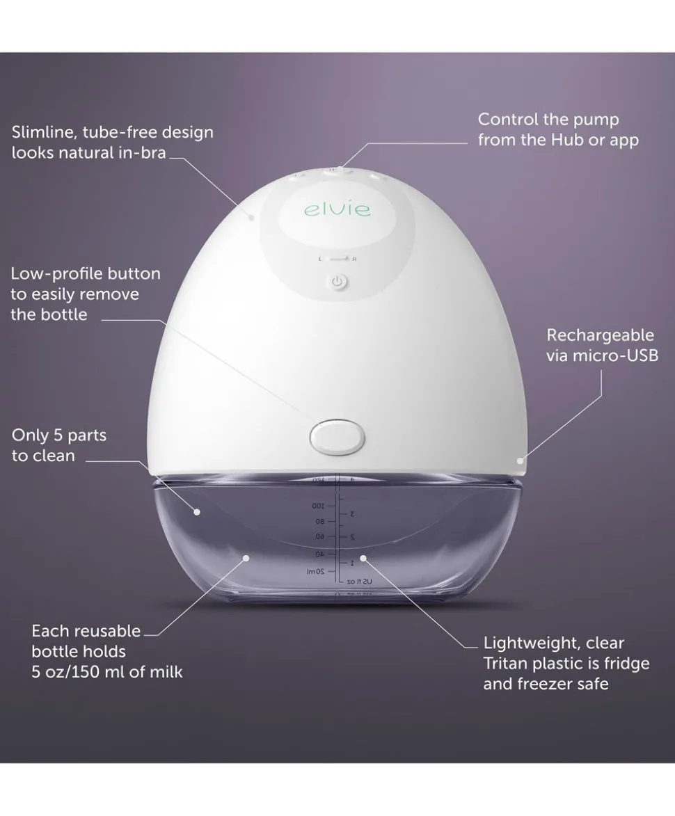 Elvie Double Electric Breast Pump