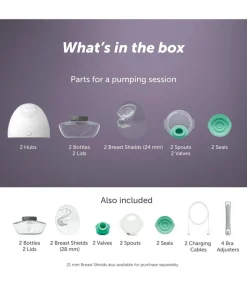 Elvie Double Electric Breast Pump
