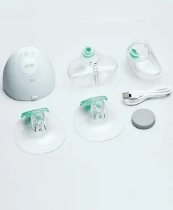 Elvie Electric Breast Pump With Elvie Catch Collection Cups