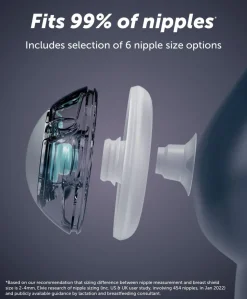 Elvie Stride 2 Double Breast Pump