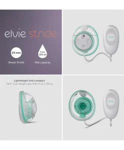 Elvie Stride Single Electric Breast Pump