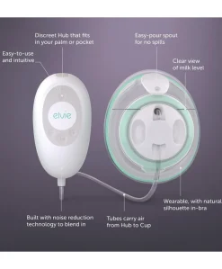 Elvie Stride Single Electric Breast Pump