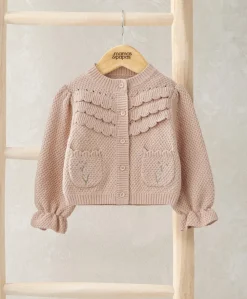 Embroidered Cardigan