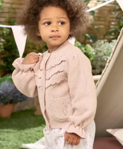 Embroidered Cardigan