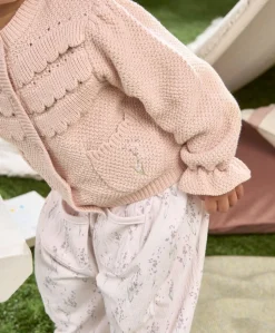 Embroidered Cardigan
