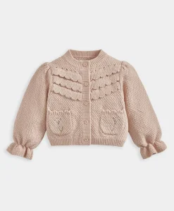 Embroidered Cardigan